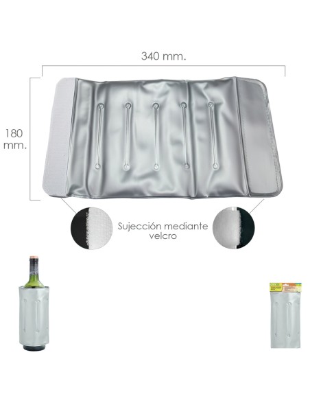 Enfriador De Botellas Adaptable Maxima Eficacia