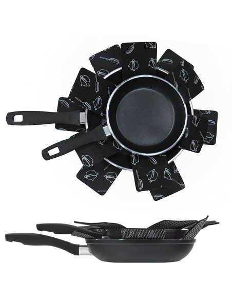 Protector Sartenes 3 Unidades Ø 38 cm.