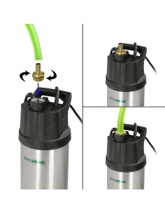 Entronque De Manguera Con Espiga Ø 19 mm. Macho 1" 2