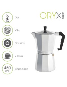 Cafetera Aluminio 9 Tazas (450 ml.) Classic 2