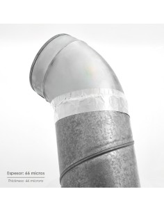 Cinta Adhesiva Aluminio 48 mm. x 45 m. 66 micras 2