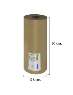 Papel Kraft 45 / 50 Gramos Rollo 90 cm. x 45 Metros 2