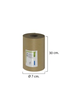Papel Kraft 45 / 50 Gramos Rollo 30 cm. x 45 Metros 2