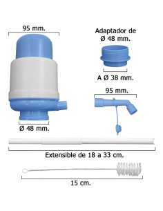 Dispensador De Agua Para Garrafas y Botellas 2