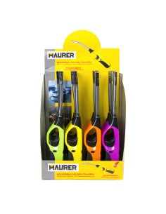 Encendedor Cocina Gas Con Llama Tubo Flexible 280 mm. 2