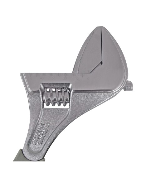 Llave Ajustable Gran Apertura 52 mm. medida 10"
