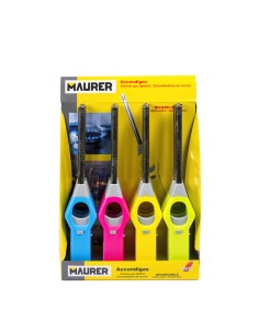 Encendedor Cocina Gas Con Llama Colores Surtidos 255 mm. 2