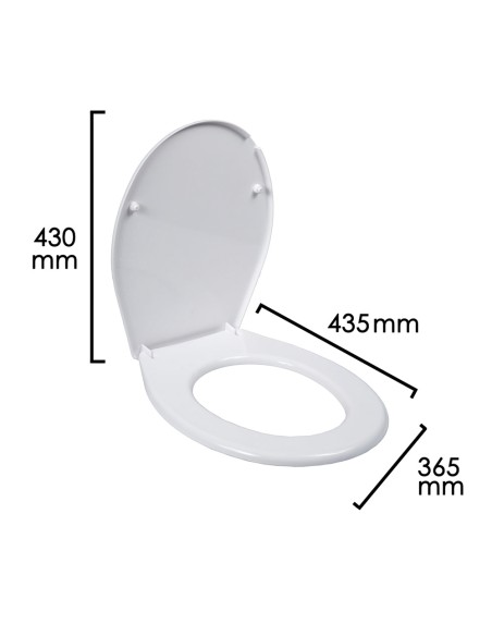 Tapa Wc Blanco Basic
