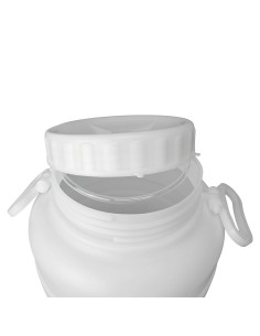 Bidon Garrafa Plastico Alimentario Con Grifo y Boca Ancha 30 Lt. 2