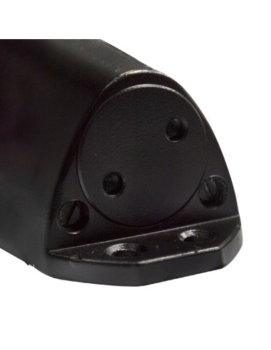 Cierra Puertas Con Retenedor Fuerza 4. Color Negro (Puertas 90/120 cm.)