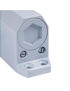 Cierra Puertas Con Retenedor Fuerza 2. Color Blanco (Puertas 70/90 cm.) 2