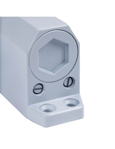 Cierra Puertas Con Retenedor Fuerza 2. Color Blanco (Puertas 70/90 cm.)