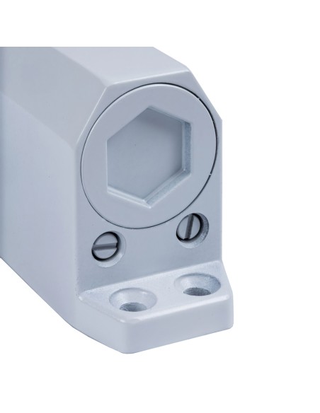 Cierra Puertas Con Retenedor Fuerza 2. Color Blanco (Puertas 70/90 cm.)