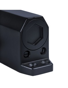 Cierra Puertas Con Retenedor Fuerza 2. Color Negro (Puertas 70/90 cm.) 2