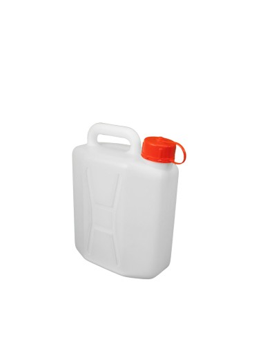 Bidon Garrafa Plastico Alimentario 5 Litros