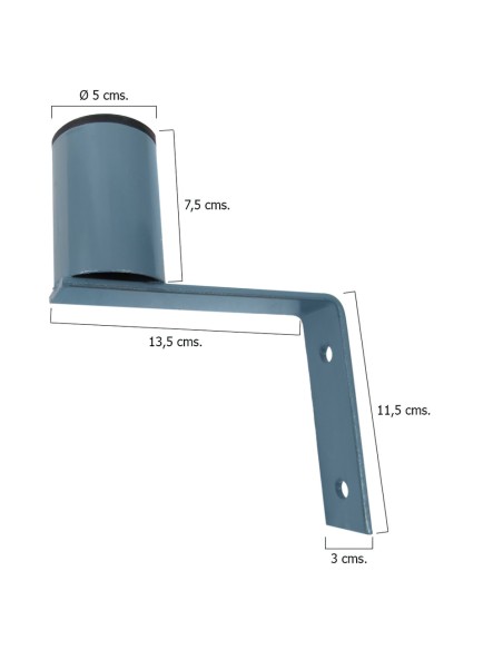 Soporte Espejo Convexo Exterior