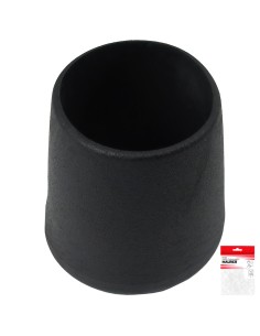 Contera Cónica Negra 35mm. Blister 2 piezas. 2