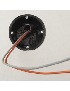 Caja Empotrar Tabique Hueco sin tapa ø68x46 mm. 2