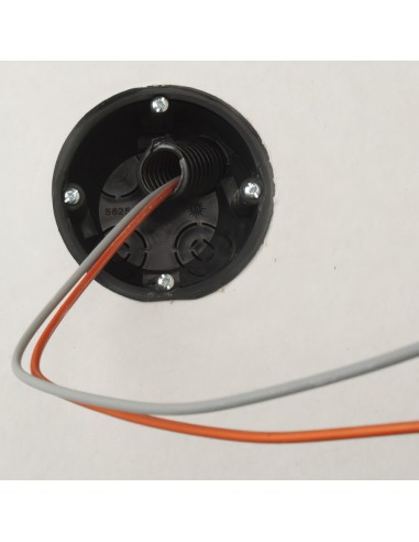 Caja Empotrar Tabique Hueco sin tapa ø68x46 mm.