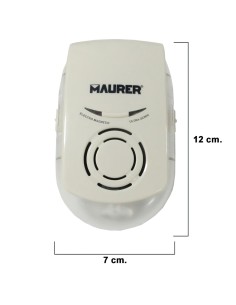 Ahuyentador Ultrasonidos y Electromagnético Para Ratones E Insectos 2