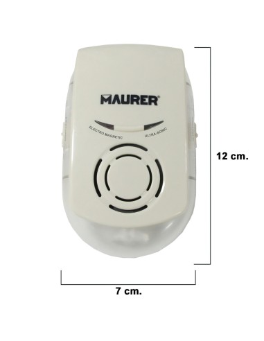 Ahuyentador Ultrasonidos y Electromagnético Para Ratones E Insectos