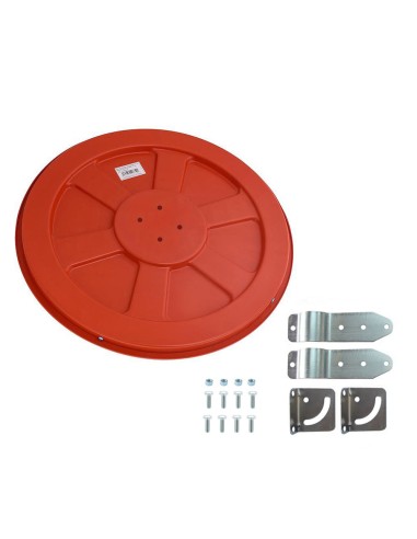 Espejo Convexo Interior / Exterior Con visera 60 cm.