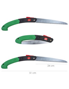 Serrucho Samurai Plegable 240 mm. 2