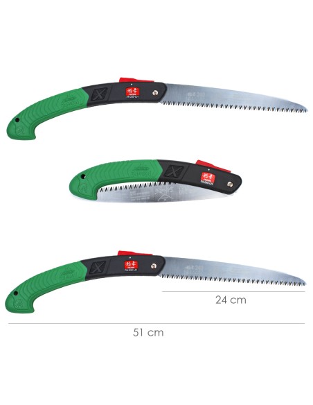 Serrucho Samurai Plegable 240 mm.