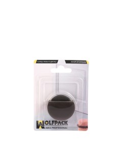 Tope Puerta Adhesivo Silencioso Marrón 2