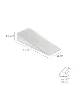 Cuñas para Puerta Transparentes (Blister 2 unidades) 2