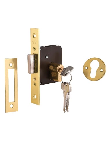 Cerradura Yale 601-hl/60x35