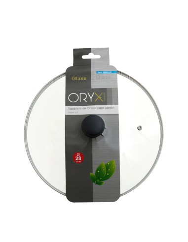 Tapadera de Cristal para Sartén 28cm