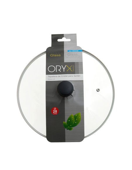 Tapadera de Cristal para Sartén 28cm