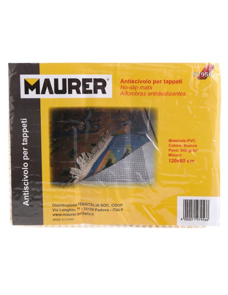 Antideslizante Para Alfombra 120x60 cm.