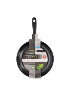 Oryx Sartén Aluminio Antiadherente Plus, Forjada, Apta Inducción, Libre PFOA, Diámetro 28 cm, Espesor 5 mm. 2