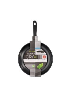 Oryx Sartén Aluminio Antiadherente Plus, Forjada, Apta Inducción, Libre PFOA, Diámetro 26 cm, Espesor 5 mm. 2