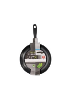 Oryx Sartén Aluminio Antiadherente Plus, Forjada, Apta Inducción, Libre PFOA, Diámetro 24 cm, Espesor 5 mm. 2