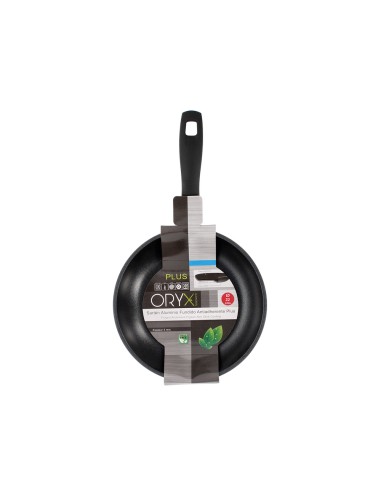 Oryx Sartén Aluminio Antiadherente Plus, Forjada, Apta Inducción, Libre PFOA, Diámetro 22 cm, Espesor 5 mm.
