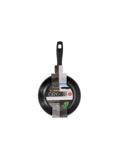 Oryx Sartén Aluminio Antiadherente Plus, Forjada, Apta Inducción, Libre PFOA, Diámetro 20 cm, Espesor 5 mm. 2