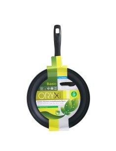 Oryx Sartén Aluminio Antiadherente Basic, Alta Resistencia, Apta Inducción, Libre PFOA, Diámetro 28 cm, Espesor 3 mm. 2