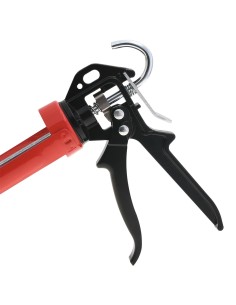 Pistola Silicona Profesional Roja / Negra Profesional 2