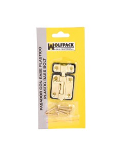 Pasador Wolfpack Base Plástico 35 mm. Latonado 2