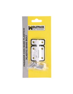 Pasador Wolfpack Base Plástisco. 35mm Blanco 2