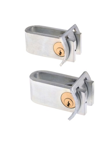 Juego Cerrojos Cierre Tijera 40 mm.