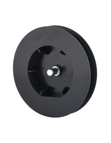 Disco Persiana Plastico Espiga Metalica 120x40 mm. Cinta 14 mm.