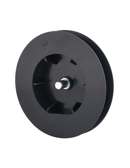 Disco Persiana Plastico Espiga Metalica 120x40 mm. Cinta 14 mm.