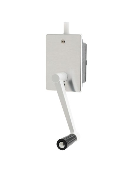 Torno Elevacion Persiana Empotrar Aluminio