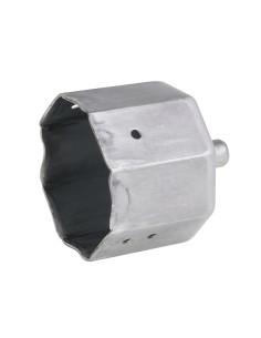 Capsula Persiana Metalica Con Espiga Para Eje 60 mm. 2