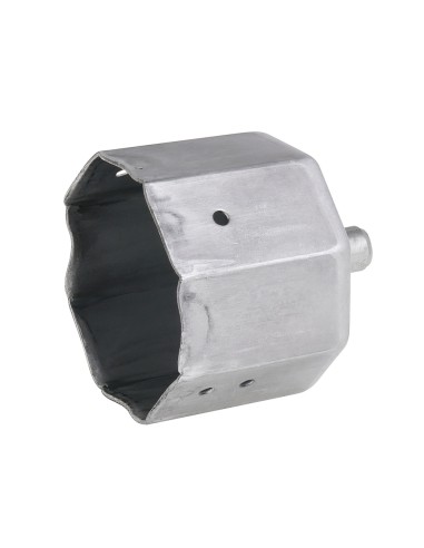 Capsula Persiana Metalica Con Espiga Para Eje 60 mm.