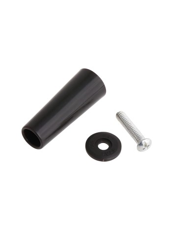 Tope Persiana Con Tornillo 60 mm. Marron